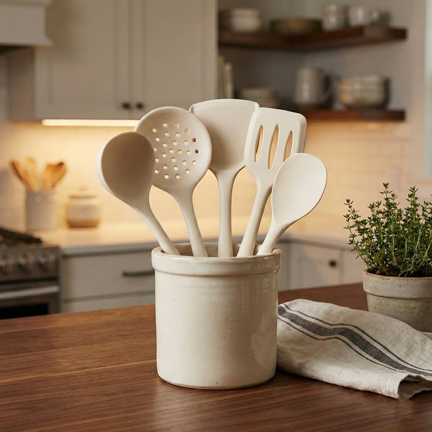 Silicone Kitchen Utensil Set