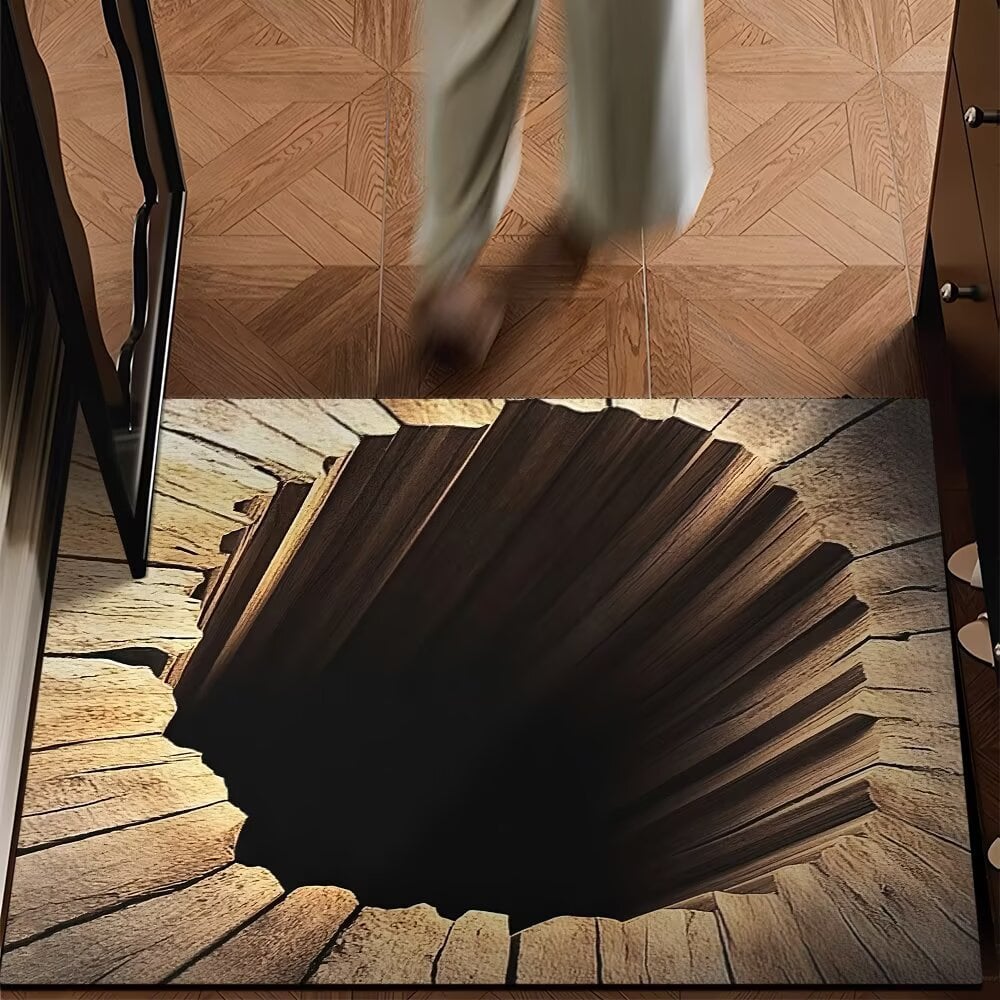 🌀Watch Your Guests Jump! 😱 The Rug That Defies Gravity 🌀