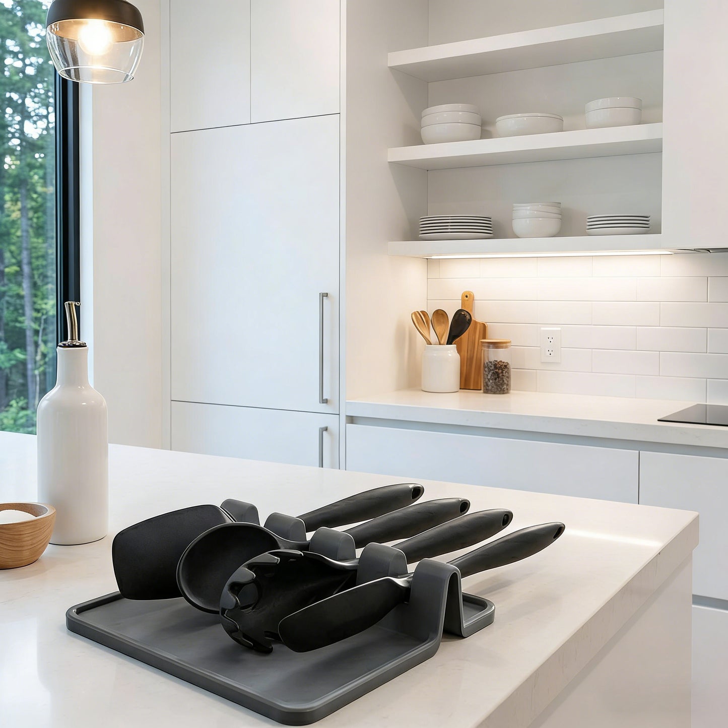 Silicone Kitchen Utensil Rest