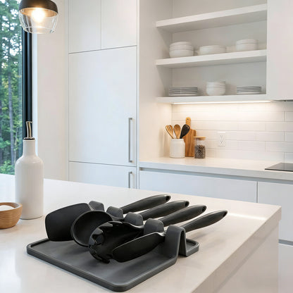 Silicone Kitchen Utensil Rest