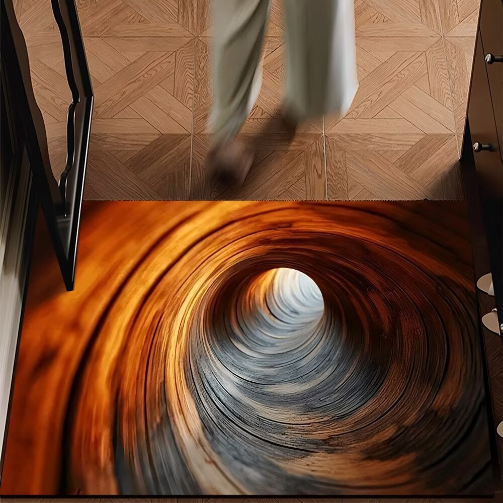 🌀Watch Your Guests Jump! 😱 The Rug That Defies Gravity 🌀