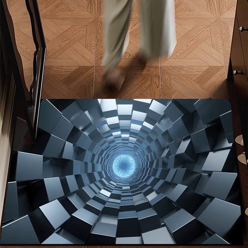 🌀Watch Your Guests Jump! 😱 The Rug That Defies Gravity 🌀