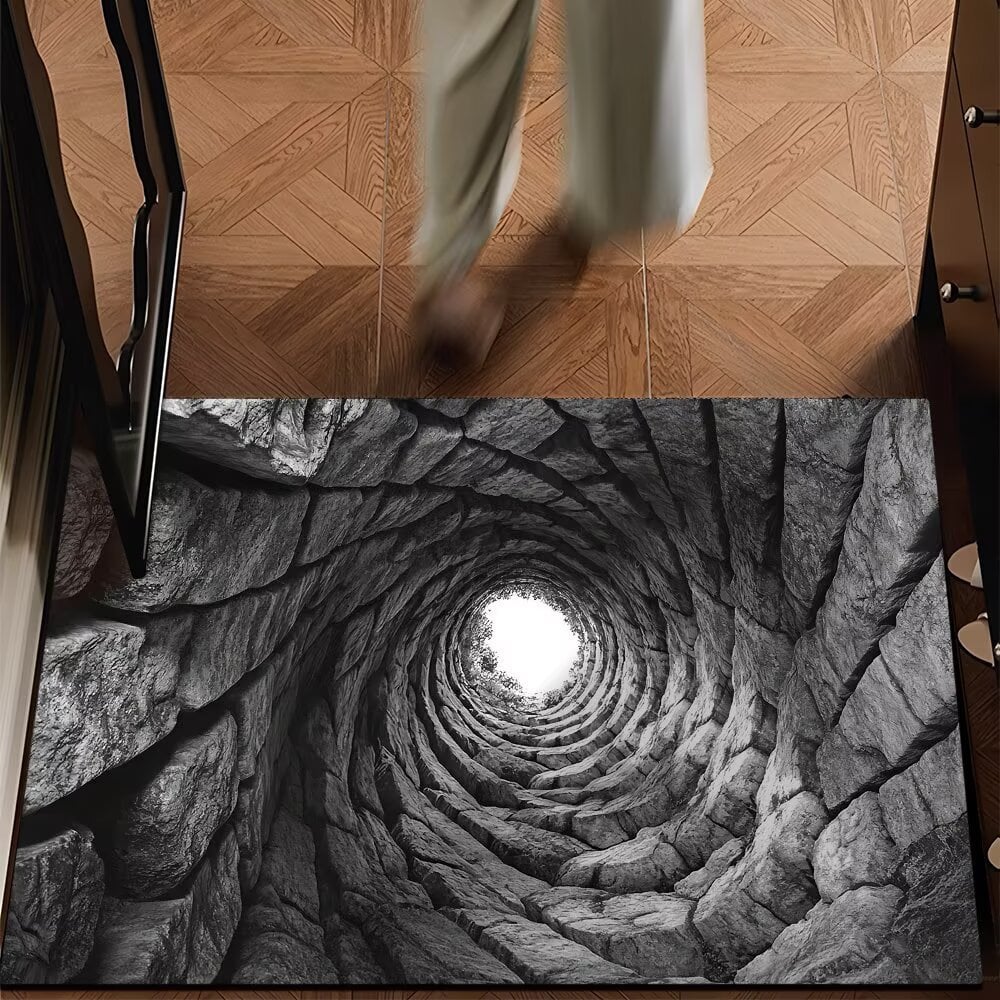 🌀Watch Your Guests Jump! 😱 The Rug That Defies Gravity 🌀
