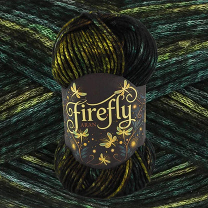 🔥 Limited-Time 50% OFF - Firefly Iridescent Shimmer Yarn: A Touch of Magic in Every Stitch ✨
