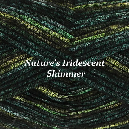 🔥 Limited-Time 50% OFF - Firefly Iridescent Shimmer Yarn: A Touch of Magic in Every Stitch ✨