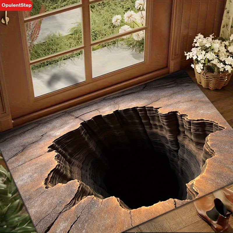 🌀Watch Your Guests Jump! 😱 The Rug That Defies Gravity 🌀