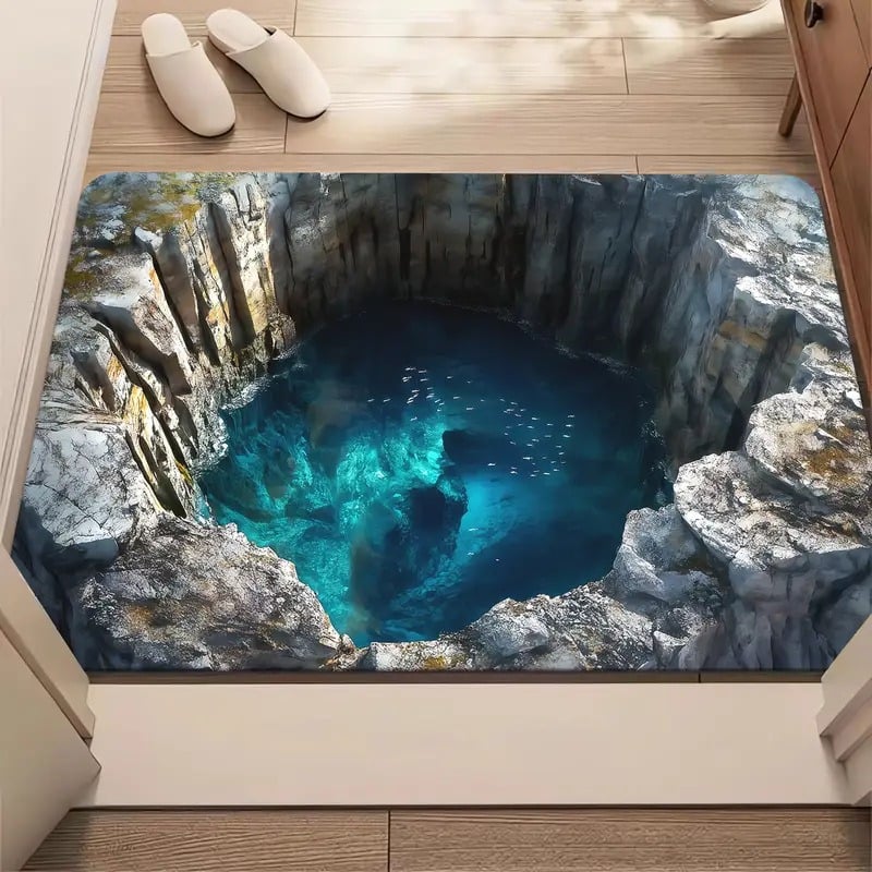 🌀Watch Your Guests Jump! 😱 The Rug That Defies Gravity 🌀