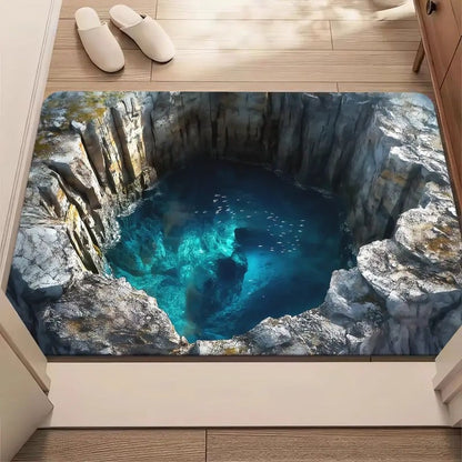 🌀Watch Your Guests Jump! 😱 The Rug That Defies Gravity 🌀