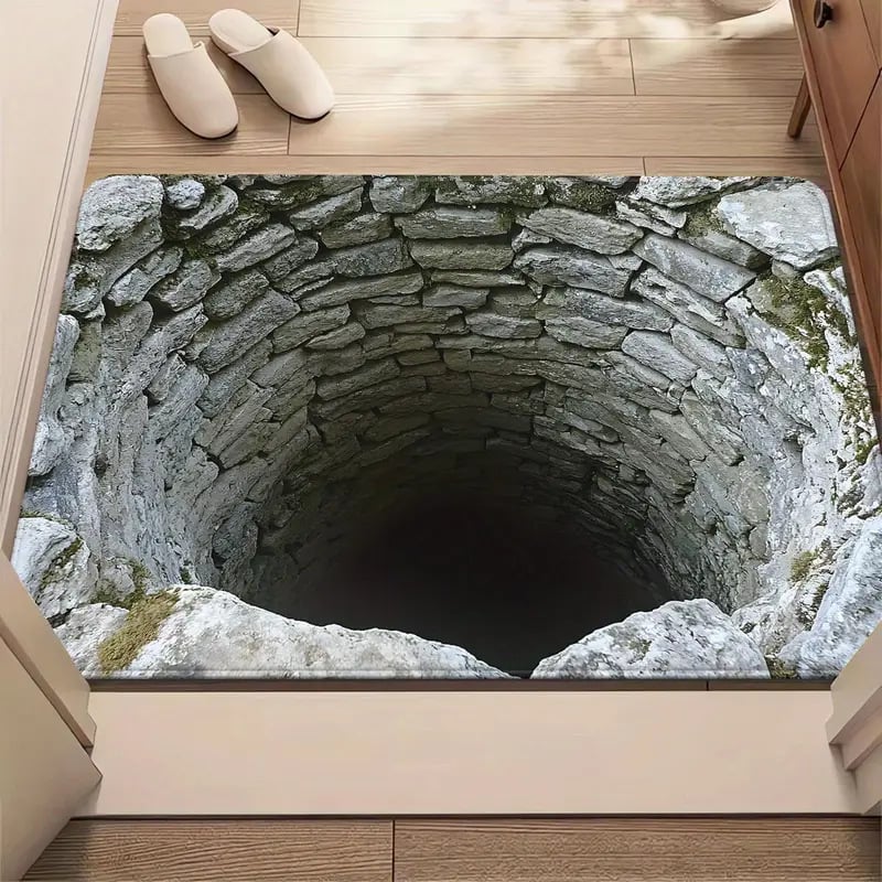 🌀Watch Your Guests Jump! 😱 The Rug That Defies Gravity 🌀