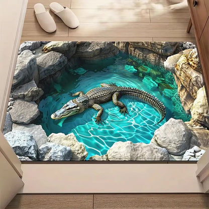🌀Watch Your Guests Jump! 😱 The Rug That Defies Gravity 🌀