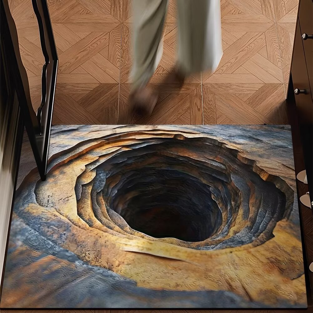 🌀Watch Your Guests Jump! 😱 The Rug That Defies Gravity 🌀