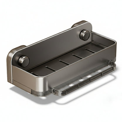 Suction Cup Kitchen Organizer Rack