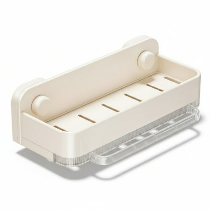 Suction Cup Kitchen Organizer Rack