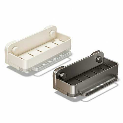 Suction Cup Kitchen Organizer Rack