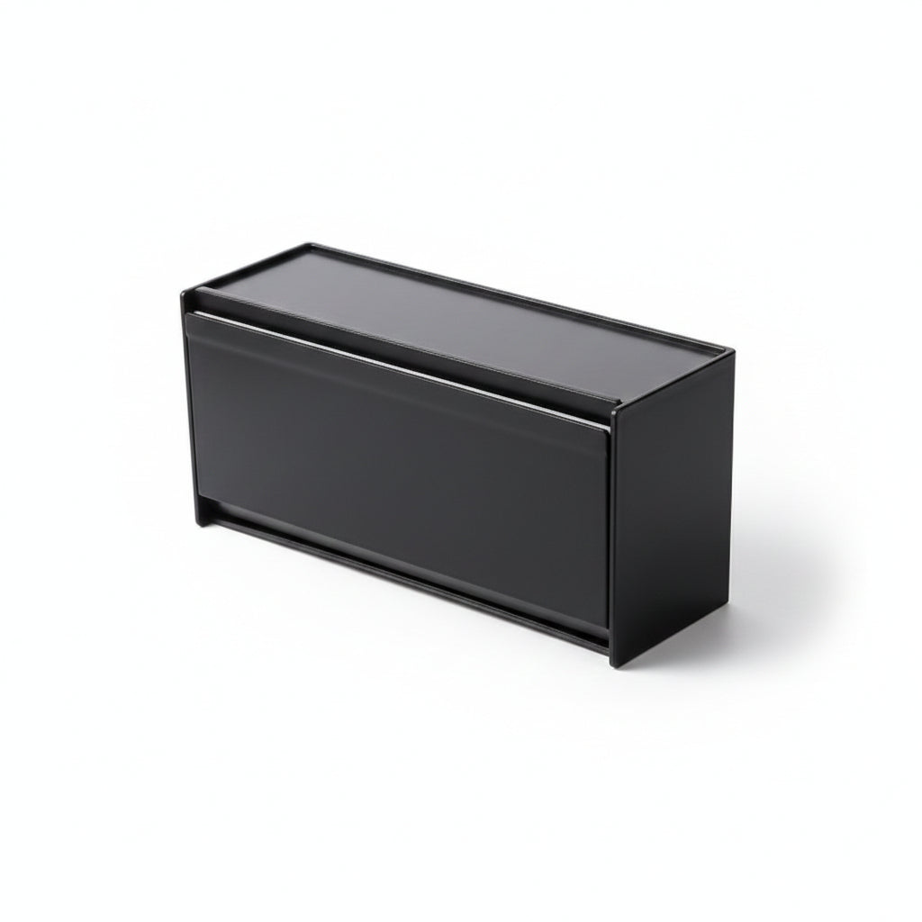 Magnetic Flip-Top Storage Box