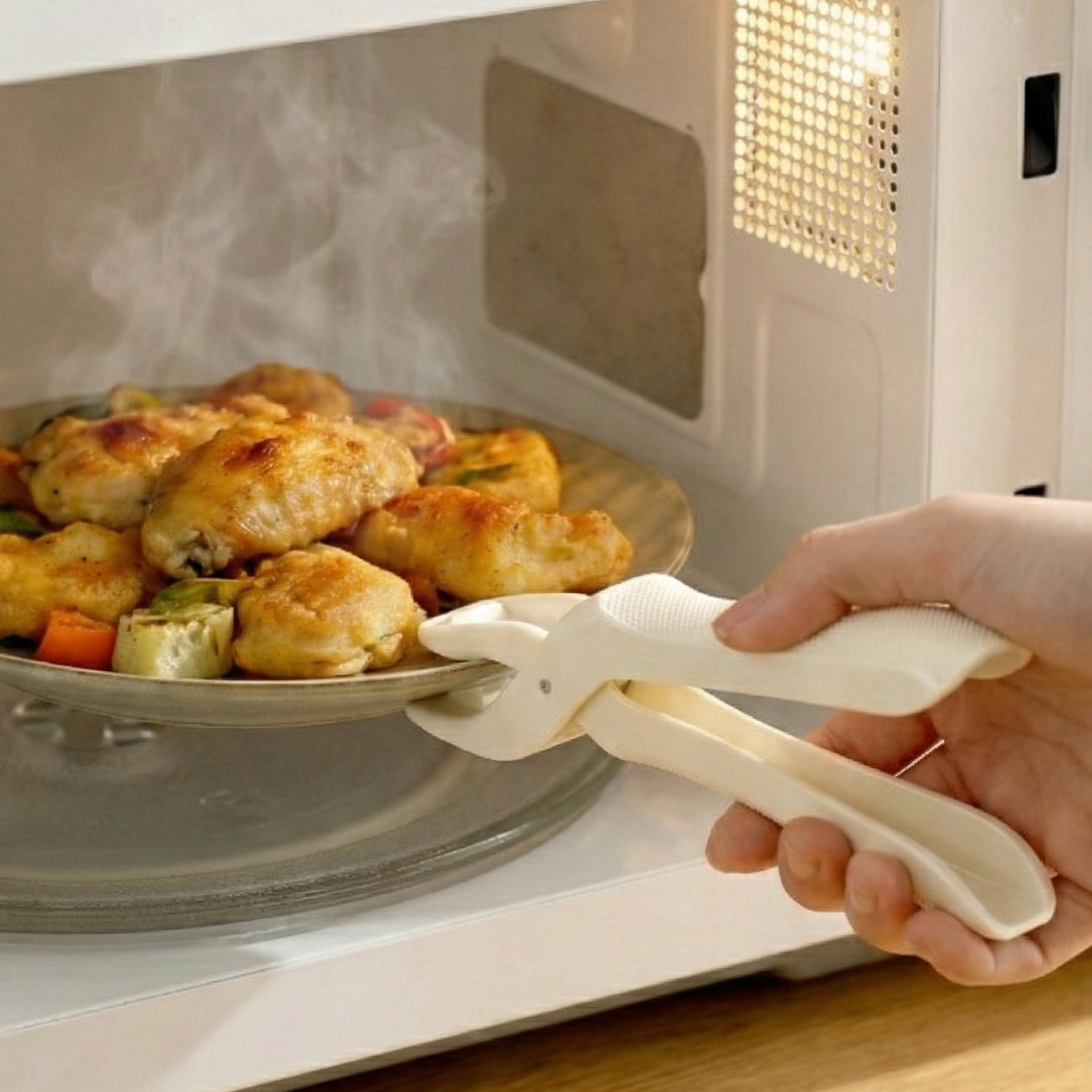 Anti-Scald Kitchen Bowl Gripper