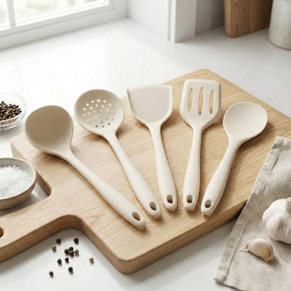 Silicone Kitchen Utensil Set