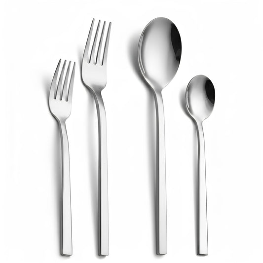 4-Piece Stainless Steel Flatware Set