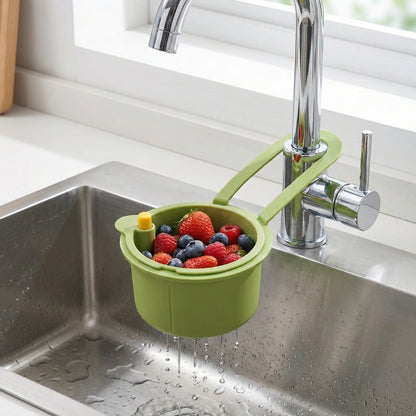 Hanging Sink Drain Basket and Strainer