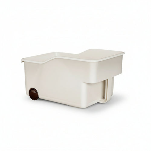 High-Cabinet Storage Box with Handle