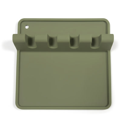 Silicone Kitchen Utensil Rest