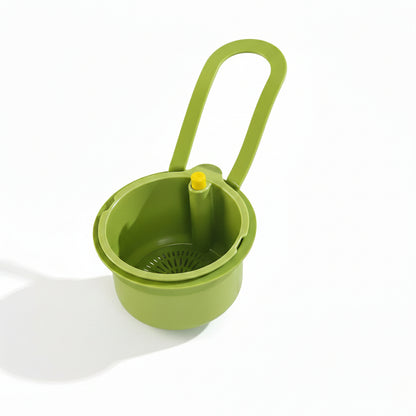 Hanging Sink Drain Basket and Strainer