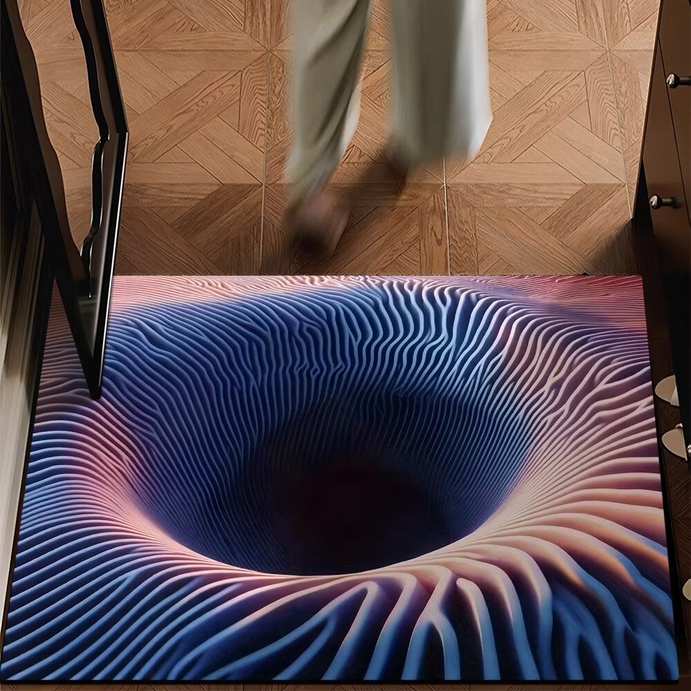 🌀Watch Your Guests Jump! 😱 The Rug That Defies Gravity 🌀