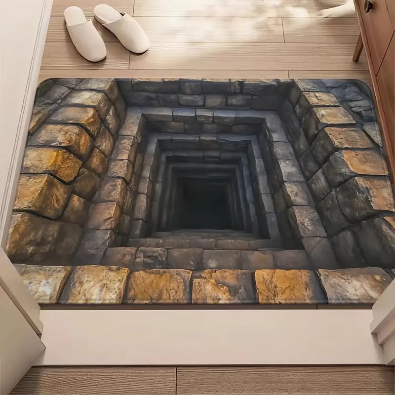 🌀Watch Your Guests Jump! 😱 The Rug That Defies Gravity 🌀