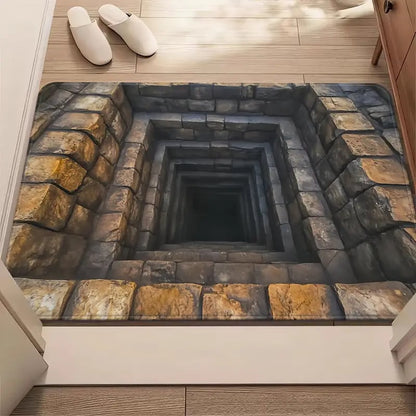 🌀Watch Your Guests Jump! 😱 The Rug That Defies Gravity 🌀