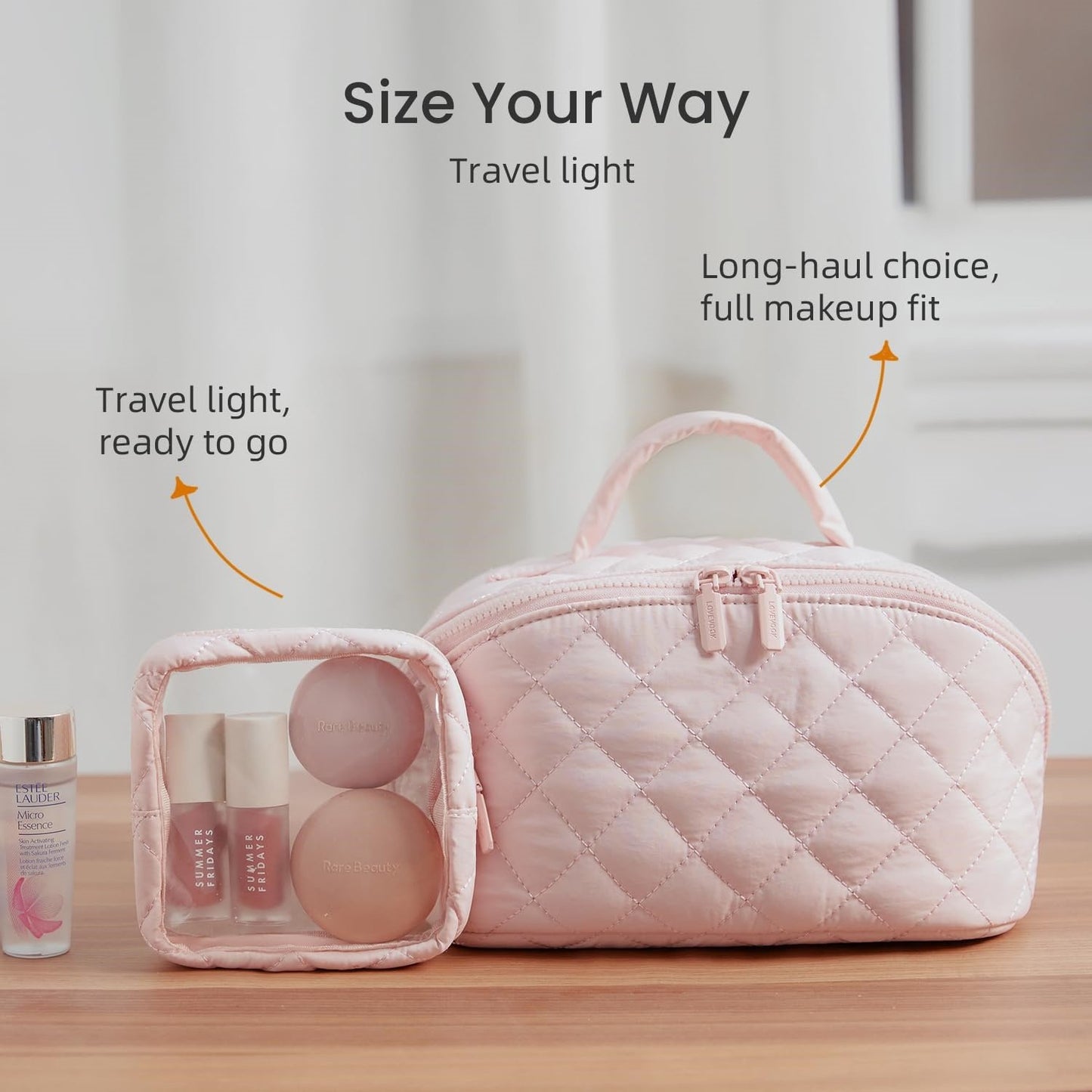 🎉🎉Travel Makeup Bag for Woman