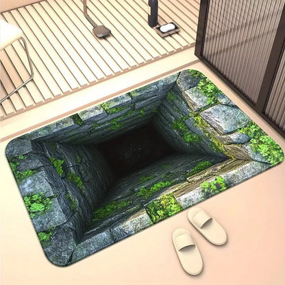 🌀Watch Your Guests Jump! 😱 The Rug That Defies Gravity 🌀