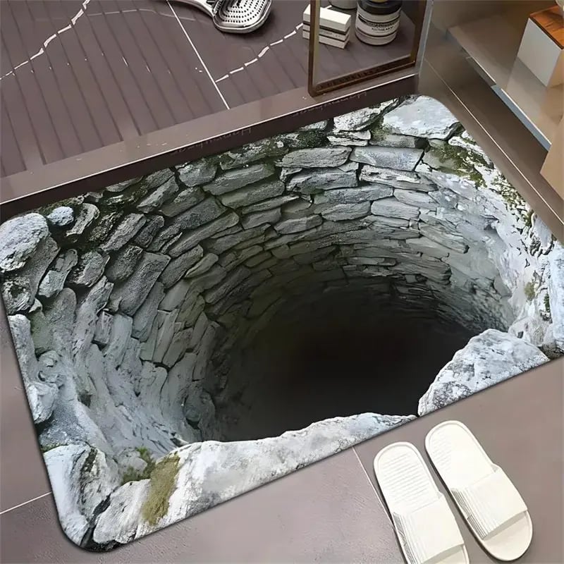 🌀Watch Your Guests Jump! 😱 The Rug That Defies Gravity 🌀