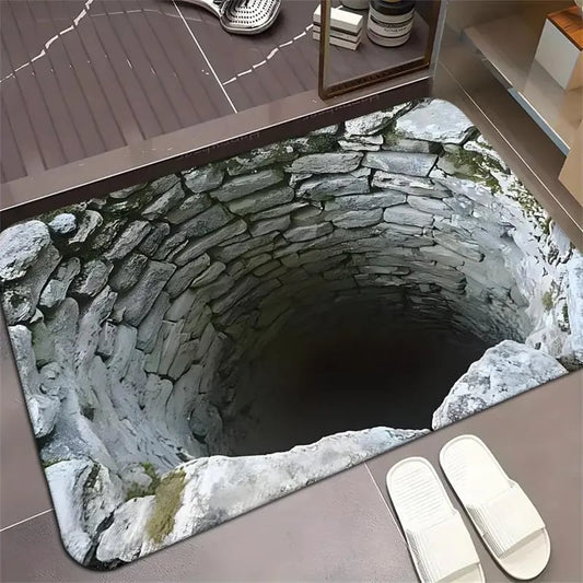 🌀Watch Your Guests Jump! 😱 The Rug That Defies Gravity 🌀