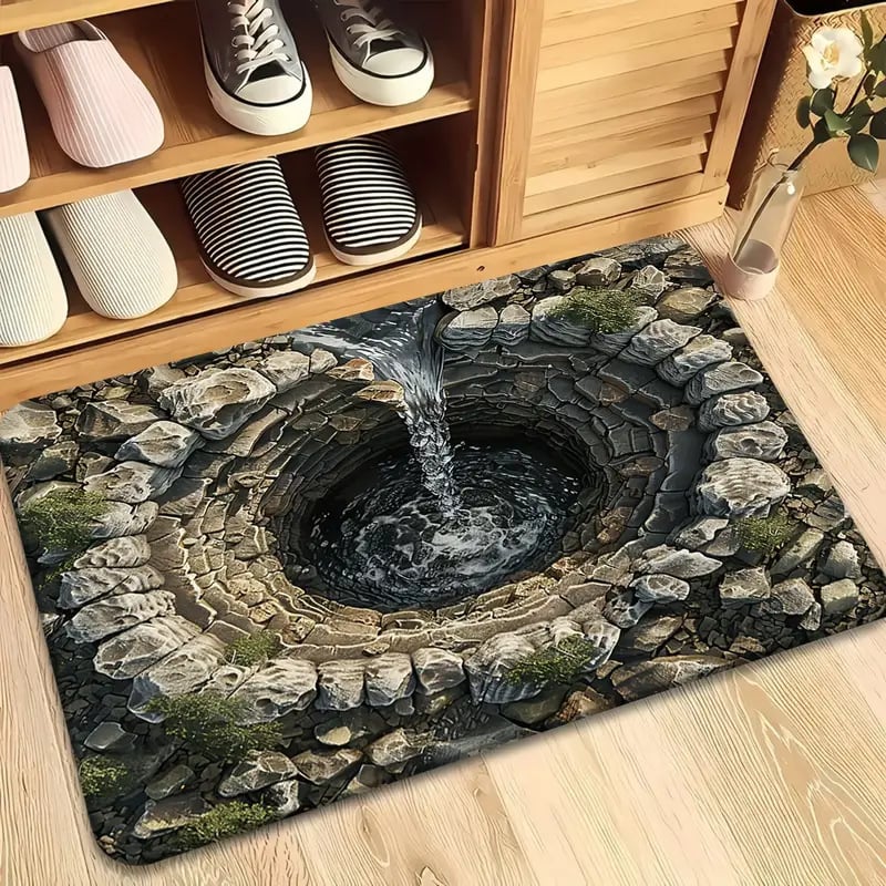 🌀Watch Your Guests Jump! 😱 The Rug That Defies Gravity 🌀
