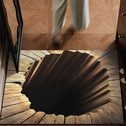 🌀Watch Your Guests Jump! 😱 The Rug That Defies Gravity 🌀