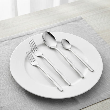 4-Piece Stainless Steel Flatware Set